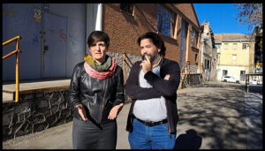 Aike insiste en el uso del Fuerte para la biblioteca y las escuelas municipales