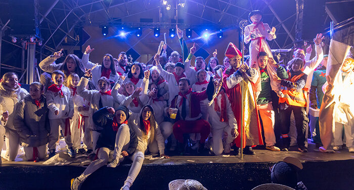 Alta participación y mucha creatividad en el Concurso de disfraces de adultos de Guadalajara