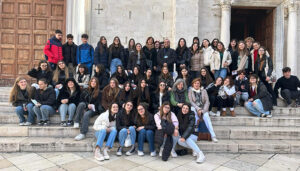 Alumnos del IES Alcarria Baja de Mondéjar aterrizan en Bari con el programa Erasmus