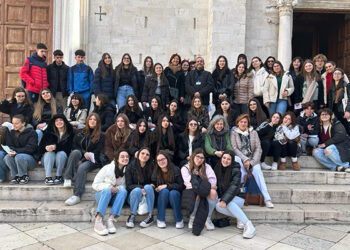 Alumnos del IES Alcarria Baja de Mondéjar aterrizan en Bari con el programa Erasmus
