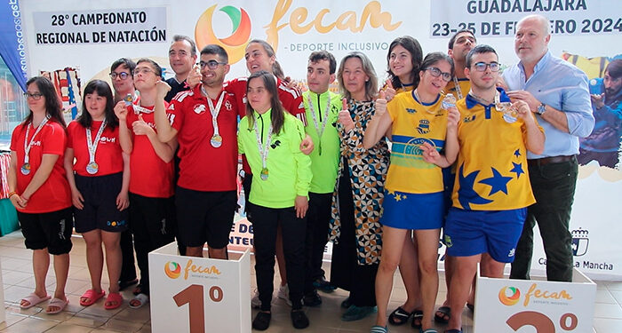 Ana Guarinos clausura el 28 Campeonato regional de natación de FECAM 1 Ana Guarinos clausura el 28 Campeonato regional de natación de FECAM