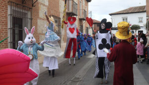 Animación y mucho ambiente en el Sábado de Carnaval de Cabanillas