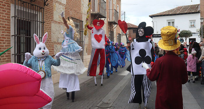 Animación y mucho ambiente en el Sábado de Carnaval de Cabanillas
