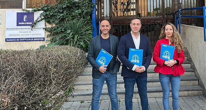 ANPE pide la implicación del consejero de Educación para el desarrollo normativo sobre la integración de todos los cuerpos docentes en el grupo A1 1 ANPE pide la implicación del consejero de Educación para el desarrollo normativo sobre la integración de todos los cuerpos docentes en el grupo A1