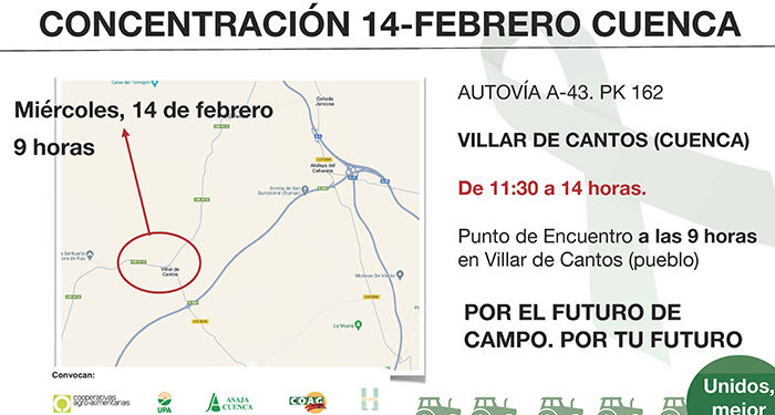 ASAJA, COAG, UPA y Cooperativas Agro-alimentarias de Castilla-La Mancha piden unidad de acción para defender los intereses de agricultores y ganaderos 1 ASAJA, COAG, UPA y Cooperativas Agro-alimentarias de Castilla-La Mancha piden unidad de acción para defender los intereses de agricultores y ganaderos