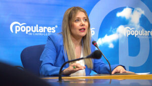 Asenjo rechaza la postura de Page ante el caso Ábalos, ya que lejos de pedir su dimisión, “le está defendiendo”