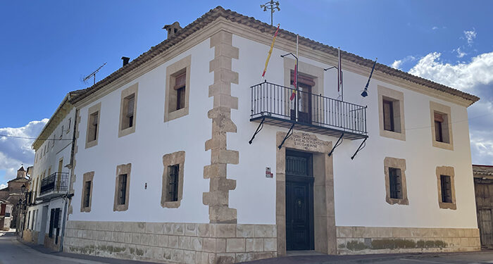Ayuntamiento de Buenache de Alarcón.