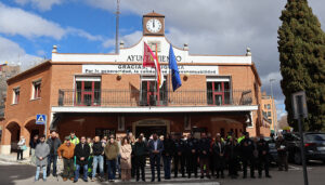 Azuqueca muestra su solidaridad con las víctimas del incendio de Valencia