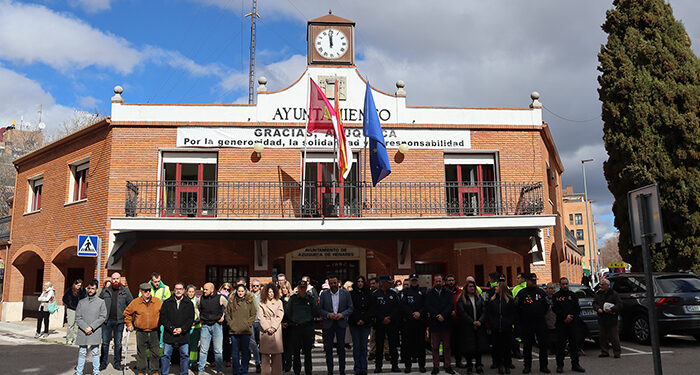 Azuqueca muestra su solidaridad con las víctimas del incendio de Valencia 1 Azuqueca muestra su solidaridad con las víctimas del incendio de Valencia