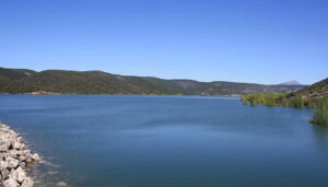 Beleña almacena 40,82hm3 situándose al 77,01% de su capacidad total