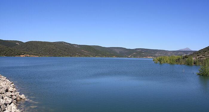 Beleña almacena 40,82hm3 situándose al 77,01% de su capacidad total