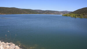 Benítez señala que las reservas de Beleña están por encima de la media de los últimos diez años “pero es esencial que el aporte de agua en primavera sea voluminoso”