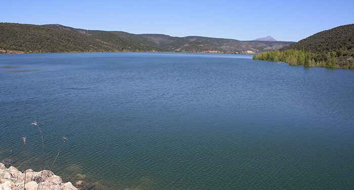 Benítez señala que las reservas de Beleña están por encima de la media de los últimos diez años “pero es esencial que el aporte de agua en primavera sea voluminoso”