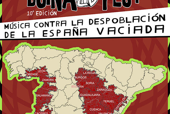 Boina Fest cumple 10 años de lucha contra la despoblación buscando artistas de Castilla-La Mancha