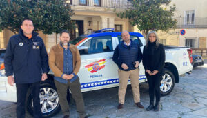 Brihuega cuenta con un nuevo vehículo para el Servicio de Protección Civil y Emergencias