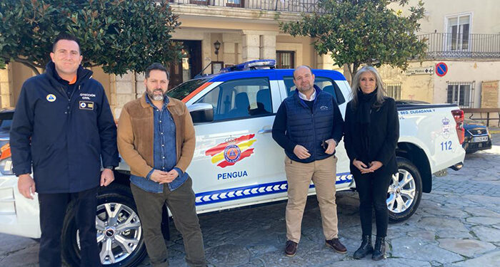 Brihuega cuenta con un nuevo vehículo para el Servicio de Protección Civil y Emergencias