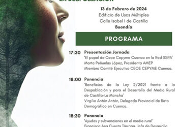 Buendía recibirá el 13 de febrero la jornada de emprendimiento femenino organizada por AMEP