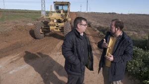 La Diputación de Guadalajara acomete el arreglo de seis caminos rurales de Azuqueca