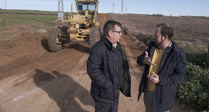 La Diputación de Guadalajara acomete el arreglo de seis caminos rurales de Azuqueca