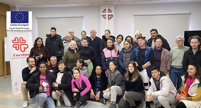 Cáritas Diocesana de Cuenca comienza los cursos formativos para personas en riesgo de exclusión sociolaboral