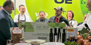 Castilla-La Mancha cierra la campaña con una producción de 97.500 toneladas de aceite de oliva, un 50 por ciento más que el pasado año