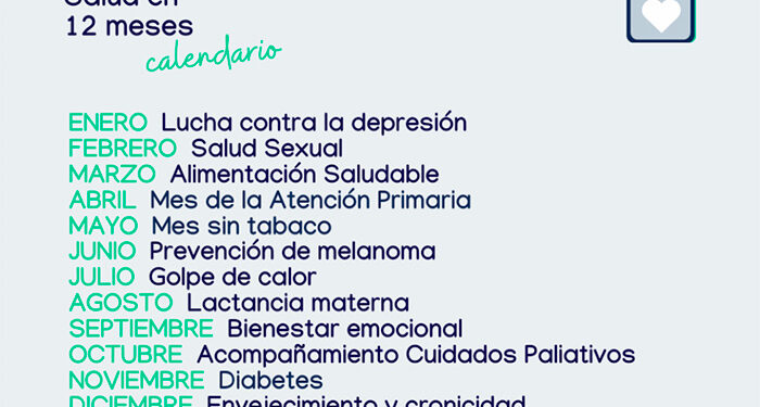 Castilla-La Mancha pone en marcha “Salud en 12 meses”, una nueva iniciativa para la prevención y promoción de la salud