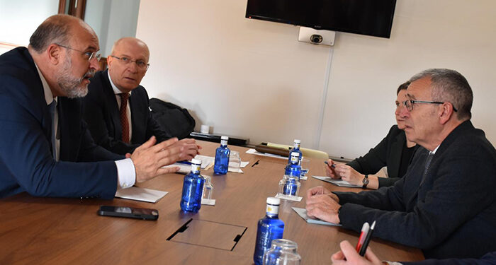 Castilla-La Mancha traslada al Ministerio sus propuestas de financiación y de una Agenda Común para luchar contra la despoblación a medio plazo 1 Castilla-La Mancha traslada al Ministerio sus propuestas de financiación y de una Agenda Común para luchar contra la despoblación a medio plazo