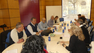 CEOE-Cepyme Cuenca, Asociación del Comercio y sindicatos constituyen la mesa de negociación del próximo convenio