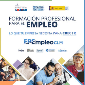CEOE-Cepyme Cuenca sigue ofreciendo las distintas inciativas del servicio FEPEmpleoCLM