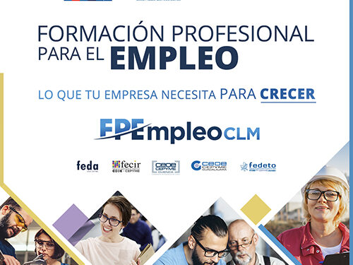 CEOE-Cepyme Cuenca sigue ofreciendo las distintas inciativas del servicio FEPEmpleoCLM 1 CEOE-Cepyme Cuenca sigue ofreciendo las distintas inciativas del servicio FEPEmpleoCLM