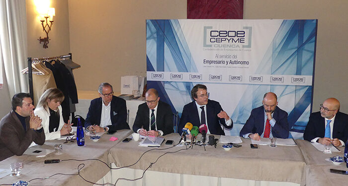 CEOE-Cepyme Cuenca solicita que cese el incremento de costes y se tomen medida de apoyo a los empresarios