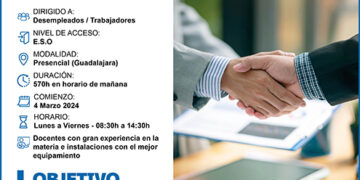 CEOE-Cepyme Guadalajara informa de las últimas plazas para el curso gratuito de actividades de venta