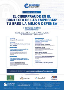 CEOE-Cepyme Guadalajara organiza una jornada sobre el ciberfraude en las empresas