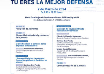 CEOE-Cepyme Guadalajara organiza una jornada sobre el ciberfraude en las empresas