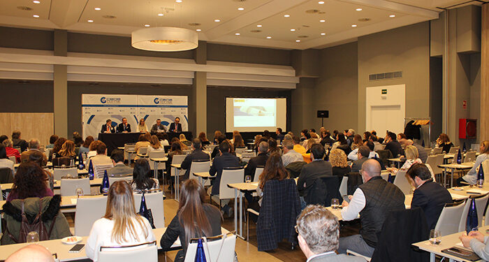 Cerca de 200 empresarios de Guadalajara se informan sobre la programación de la inspección de trabajo para el año 2024