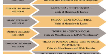 Charla, taller y visita divulgativa a la mina de lapis specularis de Saceda del Río y otros recursos de la comarca