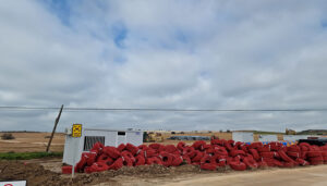Comienzan las obras de una megaplanta fotovoltaica en Almoguera denunciada ante la Fiscalía de Medio Ambiente