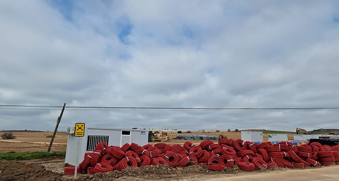 Comienzan las obras de una megaplanta fotovoltaica en Almoguera denunciada ante la Fiscalía de Medio Ambiente 1 Comienzan las obras de una megaplanta fotovoltaica en Almoguera denunciada ante la Fiscalía de Medio Ambiente