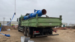 Comienzan las primeras pruebas para conectar el agua del Sorbe al barrio de Las Castillas y otros municipios de la Campiña