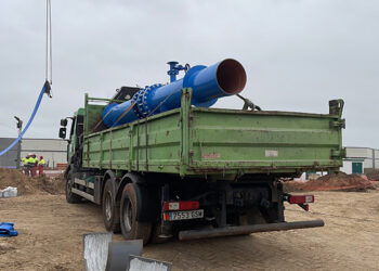 Comienzan las primeras pruebas para conectar el agua del Sorbe al barrio de Las Castillas y otros municipios de la Campiña Comienzan las primeras pruebas para conectar el agua del Sorbe al barrio de Las Castillas y otros municipios de la Campiña