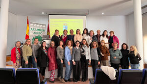 Con las mujeres emprendedoras de Castilla la Mancha
