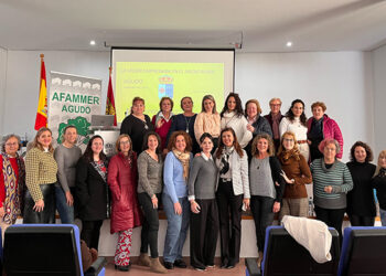 Con las mujeres emprendedoras de Castilla la Mancha