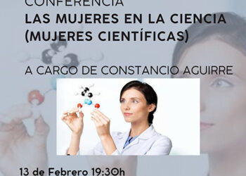 Conferencia en el Centro Cultural Aguirre para celebrar el Día Internacional de la Mujer y la Niña en la Ciencia Conferencia en el Centro Cultural Aguirre para celebrar el Día Internacional de la Mujer y la Niña en la Ciencia