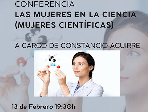 Conferencia en el Centro Cultural Aguirre para celebrar el Día Internacional de la Mujer y la Niña en la Ciencia 1 Conferencia en el Centro Cultural Aguirre para celebrar el Día Internacional de la Mujer y la Niña en la Ciencia