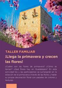Conocer Guadalajara a través de sus plantas es la propuesta de la Concejalía de Turismo en una nueva edición de talleres familiares