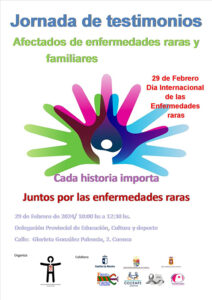Cuenca acoge una jornada de testimonios de personas con enfermedades raras y sus familiares
