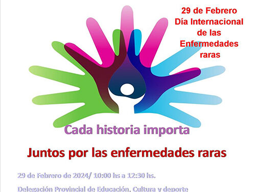 Cuenca acoge una jornada de testimonios de personas con enfermedades raras y sus familiares 1 Cuenca acoge una jornada de testimonios de personas con enfermedades raras y sus familiares