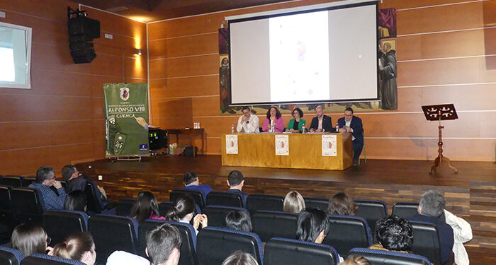 Cuencadiseño y la Asociación de Comercio aportan sus conocimientos a los alumnos del Alfonso VIII