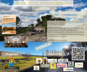 CuenCANP organiza, junto al ayuntamiento de Villar de Domingo García, la II Resa del Gudamejud