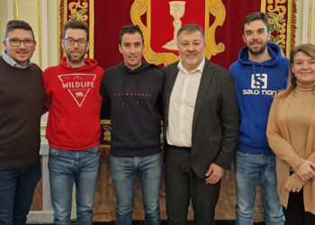 Darío Dolz confirma el apoyo del Ayuntamiento a la II Marcha Hermanos Herrada, que se celebrará en el mes de octubre 9 Darío Dolz confirma el apoyo del Ayuntamiento a la II Marcha Hermanos Herrada, que se celebrará en el mes de octubre